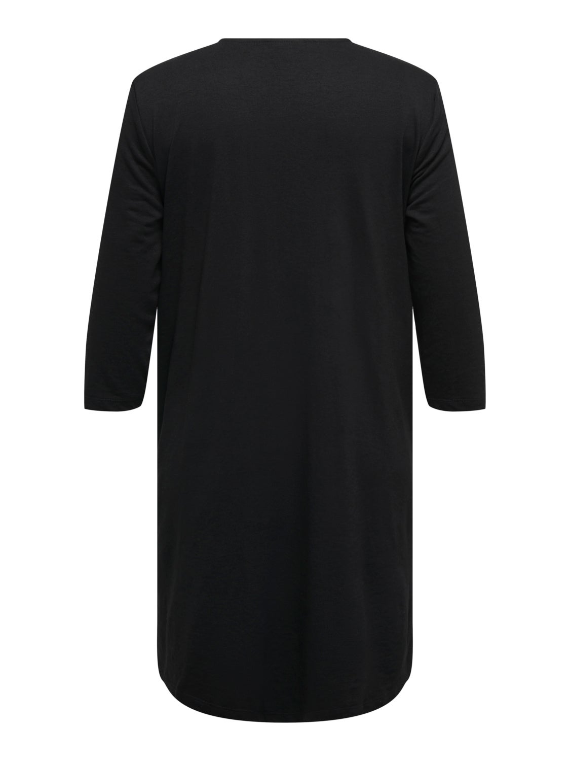 Curvy sequin detail dress