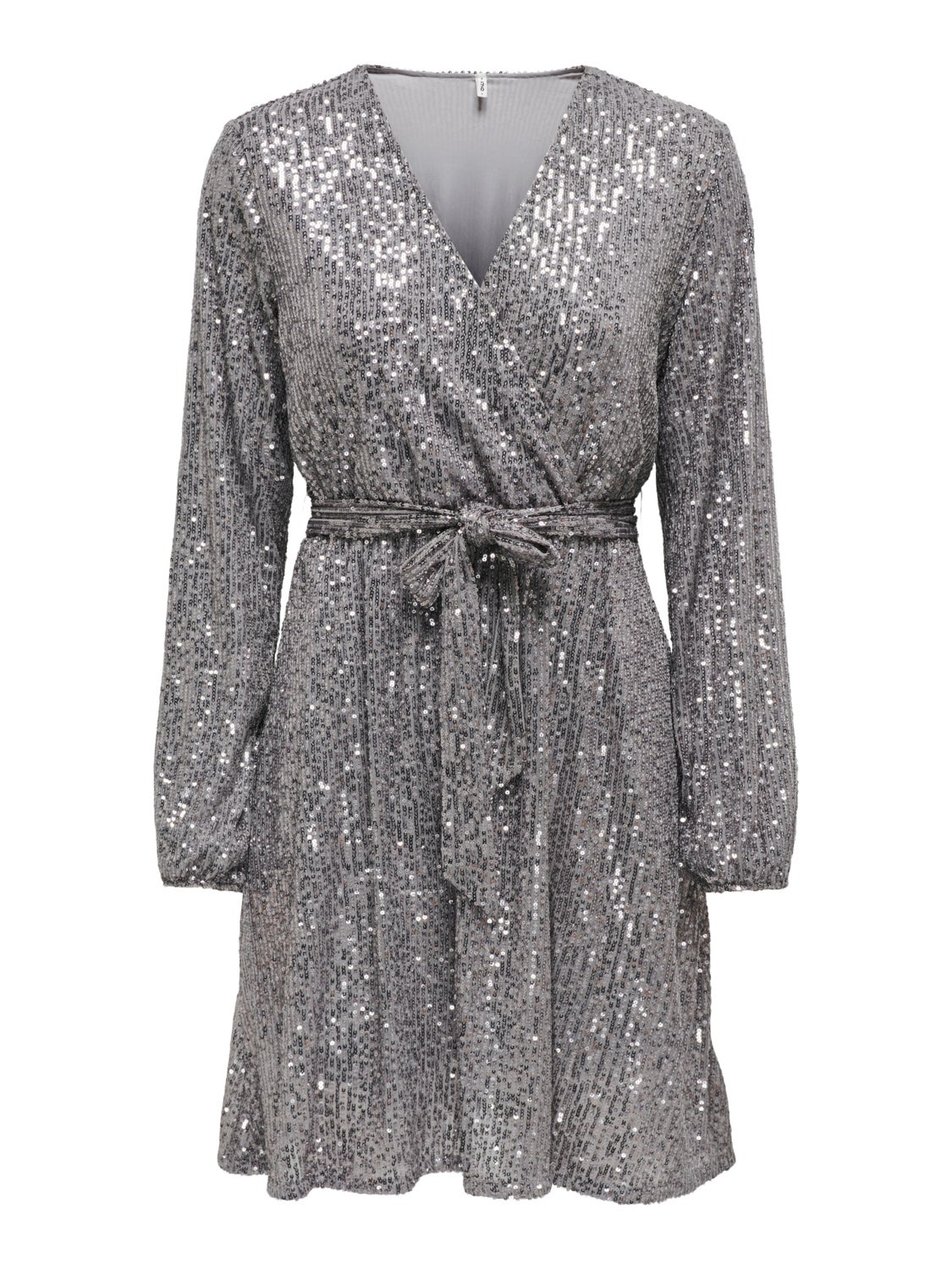 Sequin Wrap dress