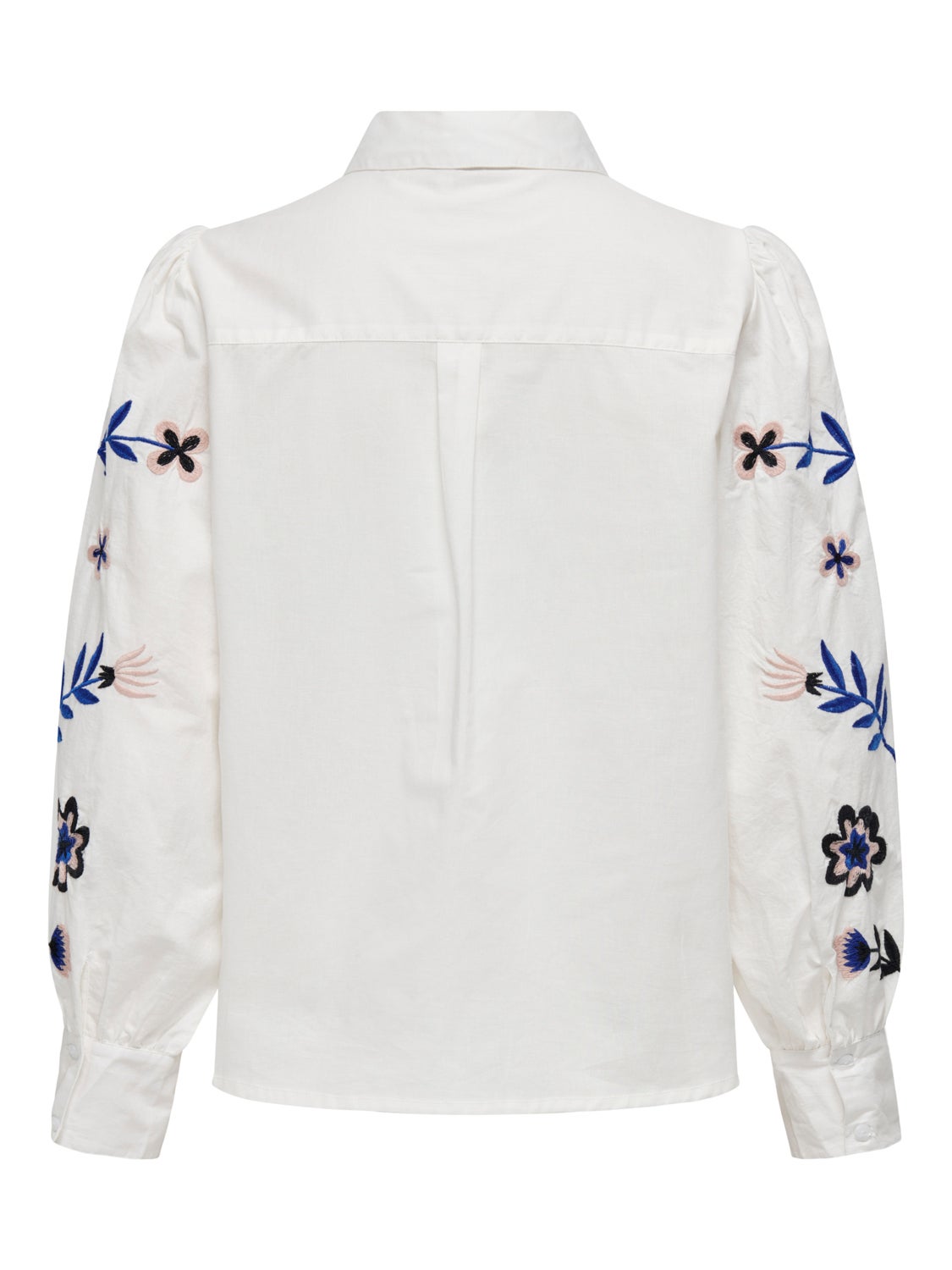 Shirt with ballon sleeves