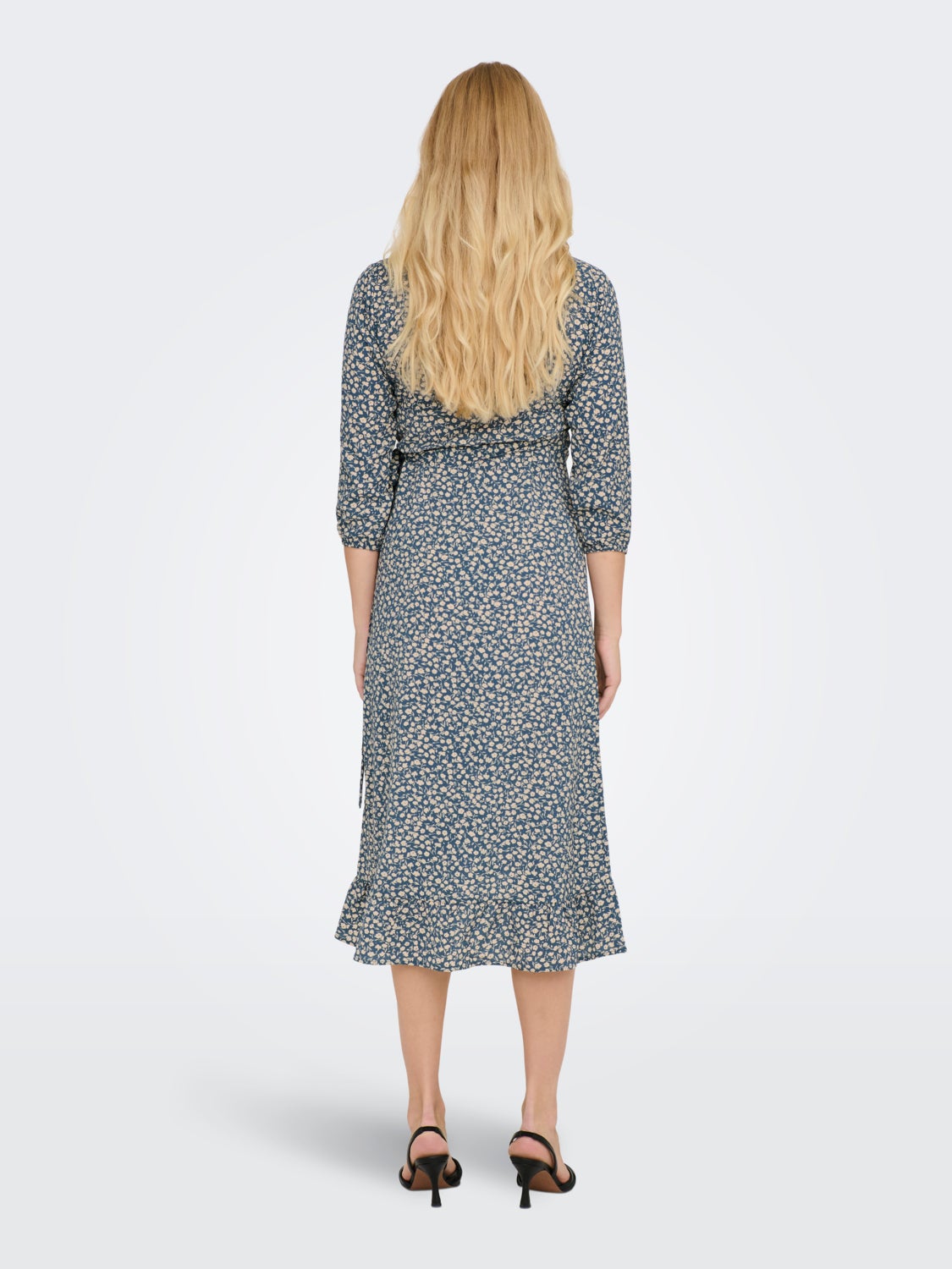 Mama wrap Midi dress