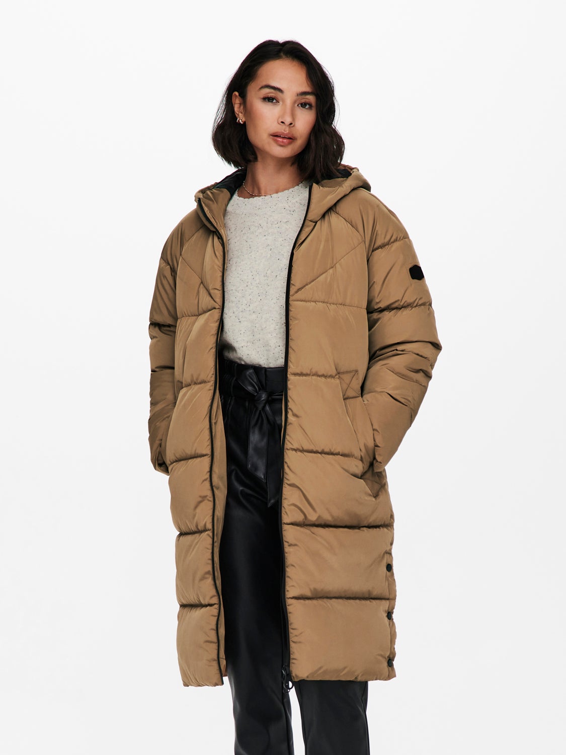 Long puffer Coat