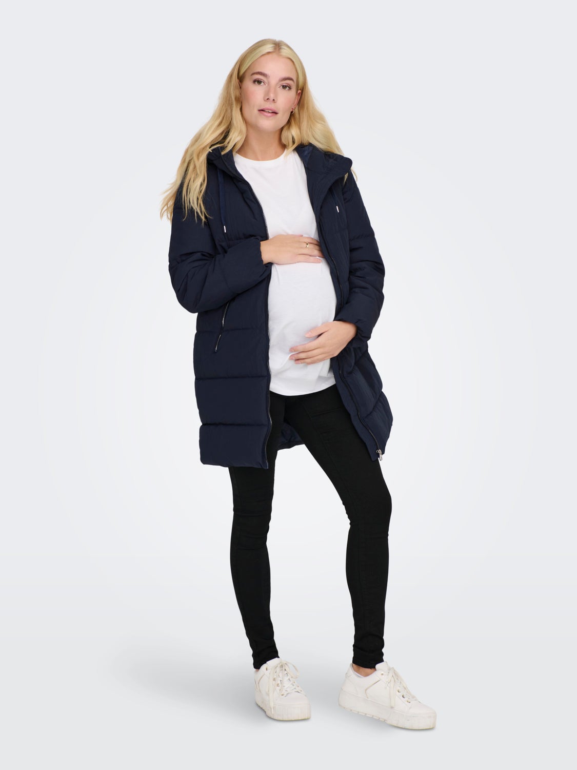 Mama long Puffer Jacket