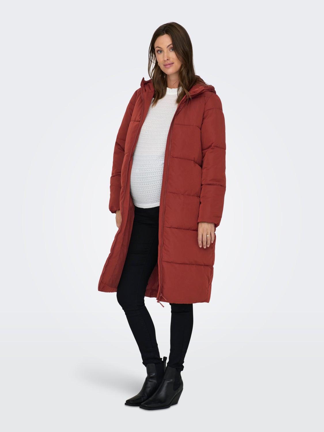 Mama Long puffer jacket