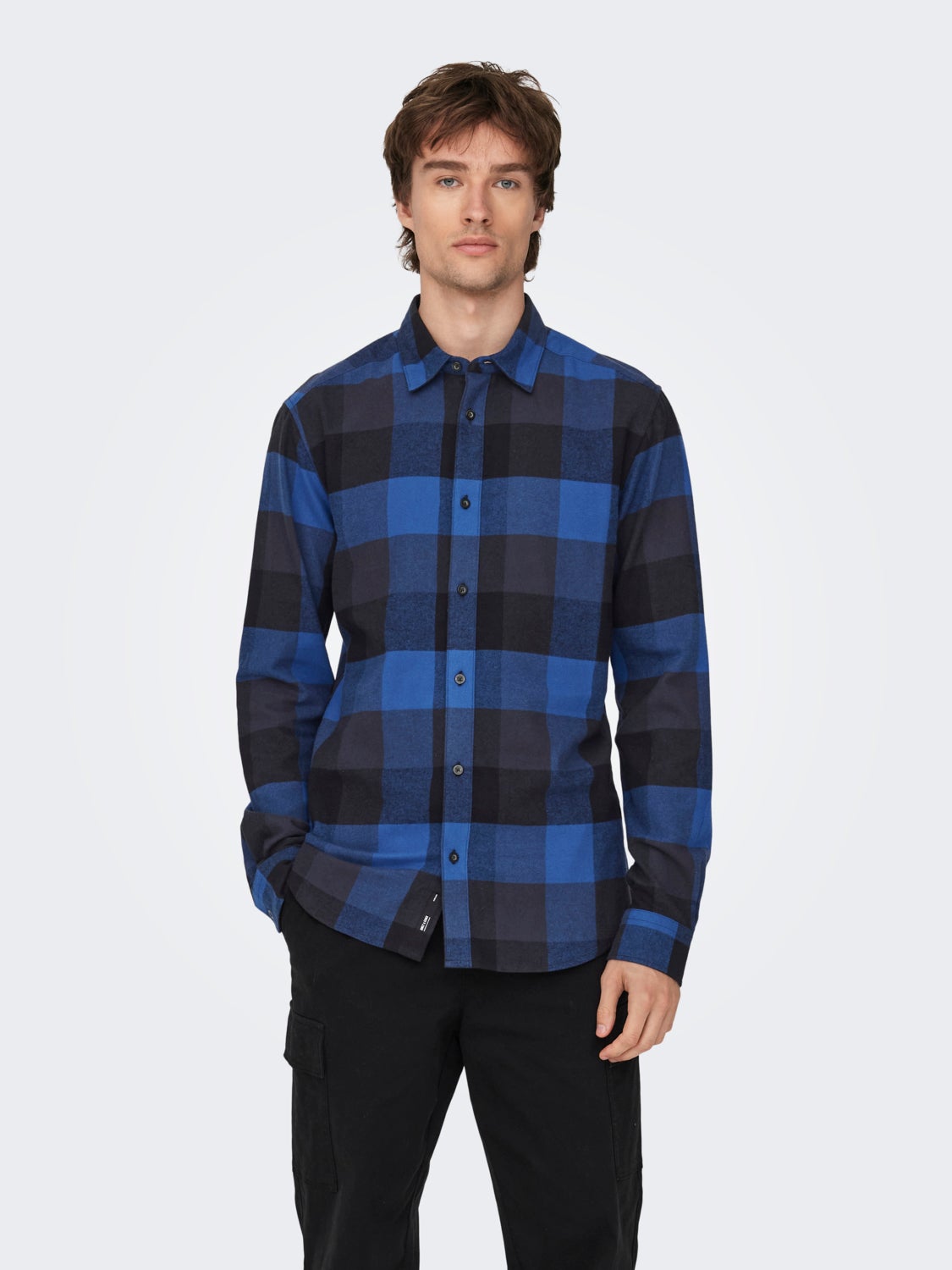 Checked shirt