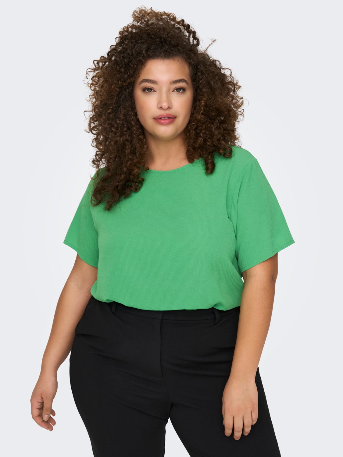 Curvy short sleeve Top