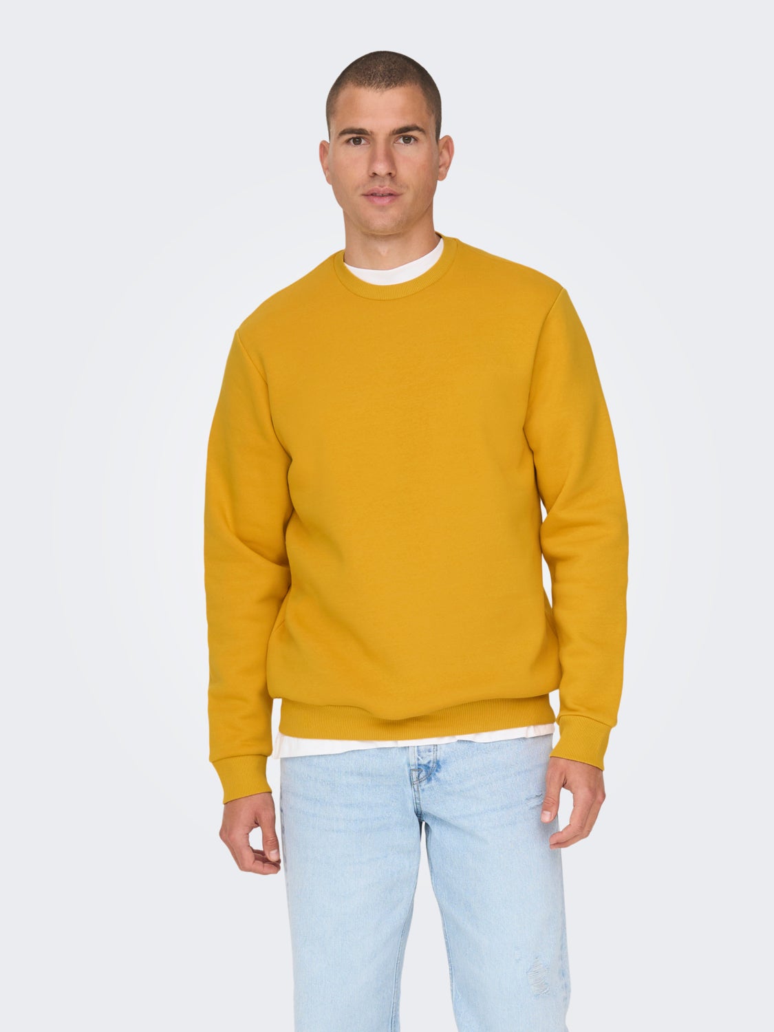 Regular Fit O-Neck Sweatshirt