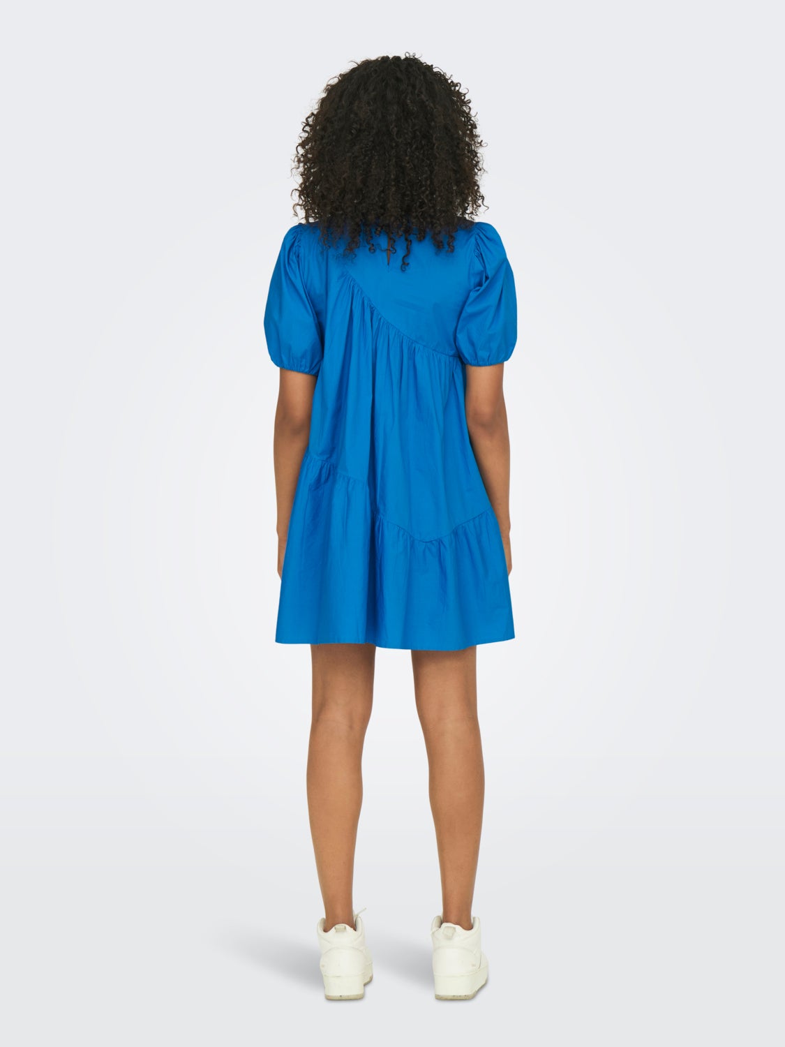 Mini Puff sleeve dress