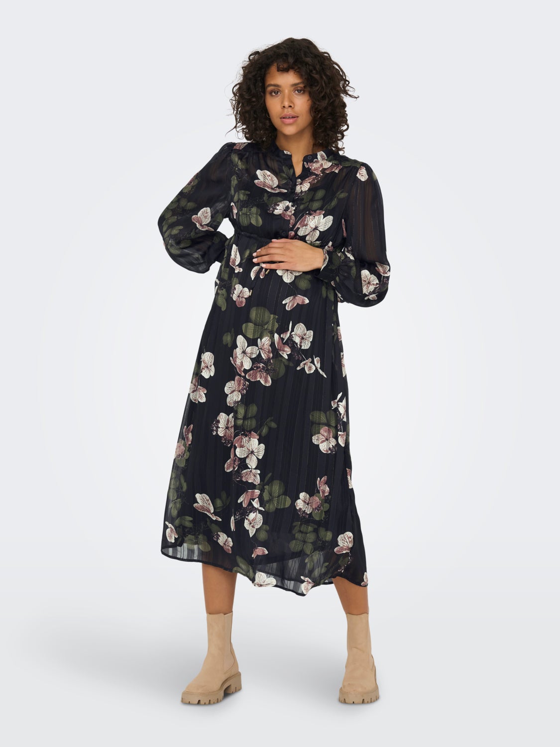 Mama midi dress