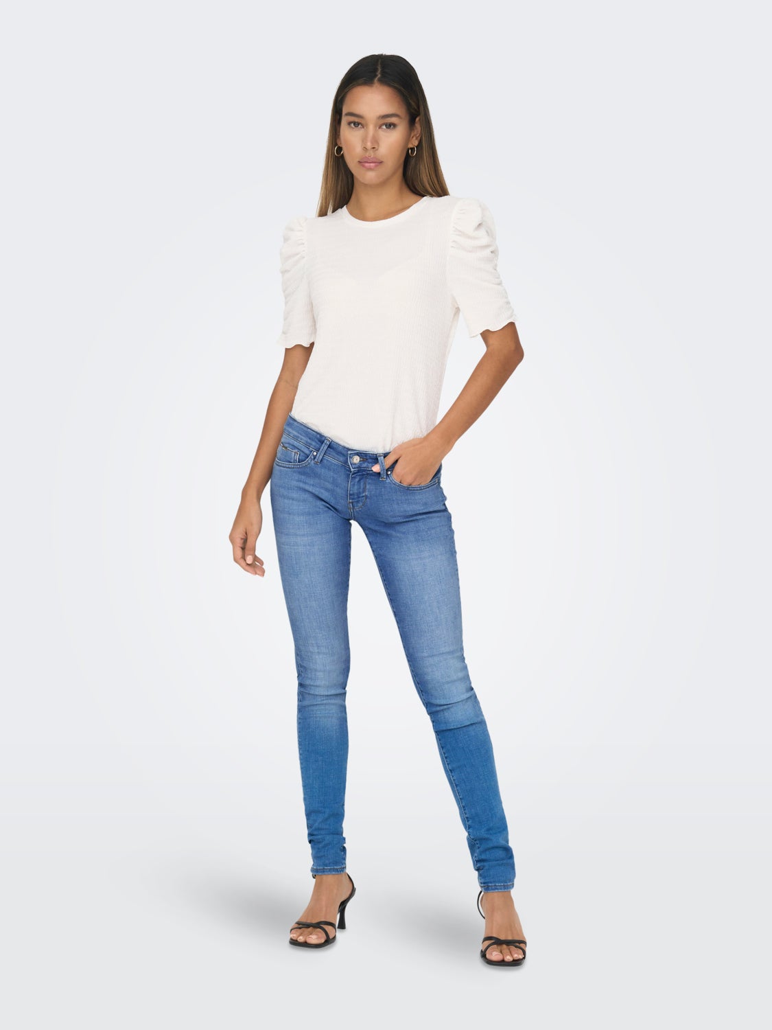 ONLCoral super low-rise jeans