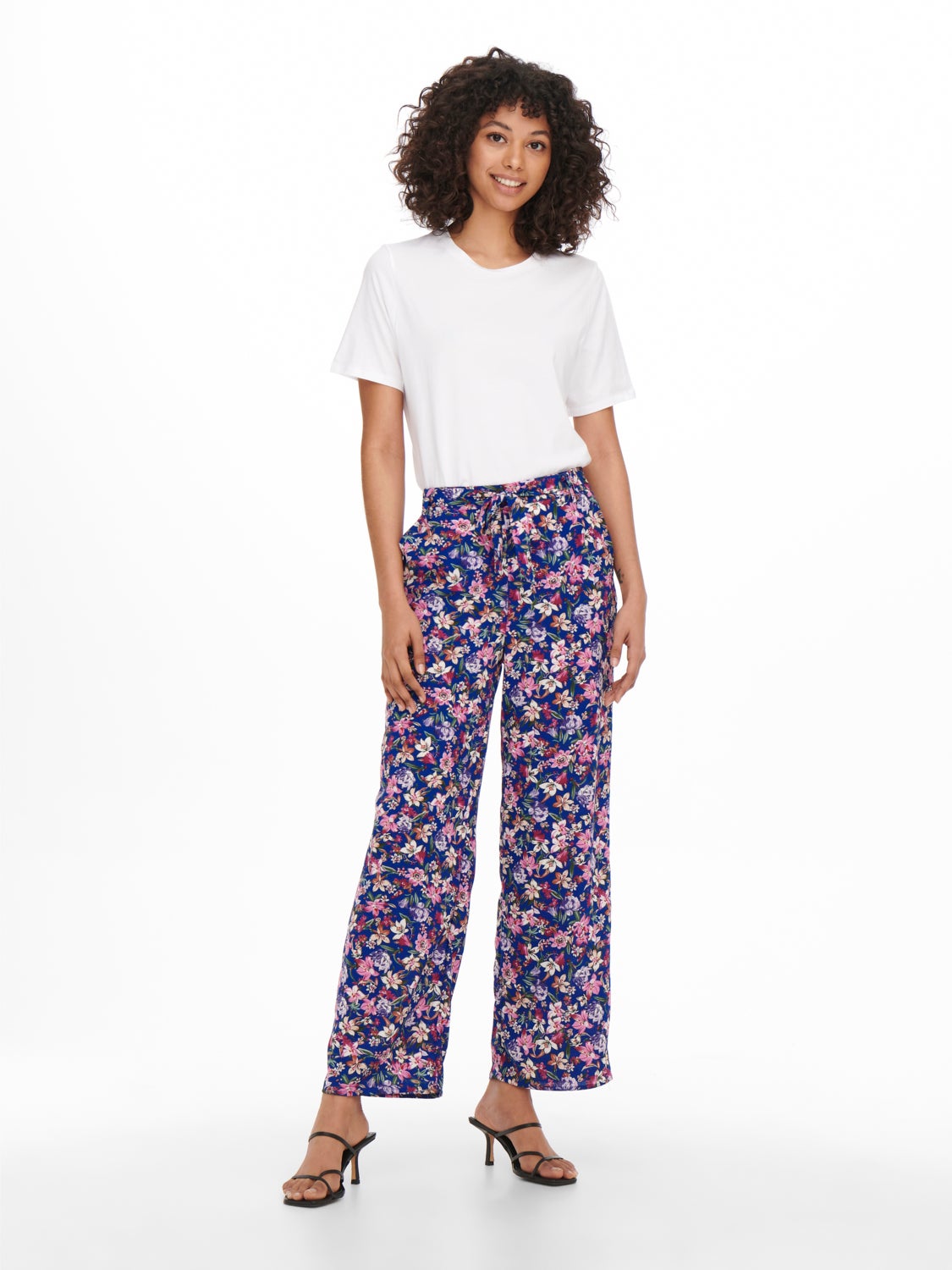 Patterned Trousers