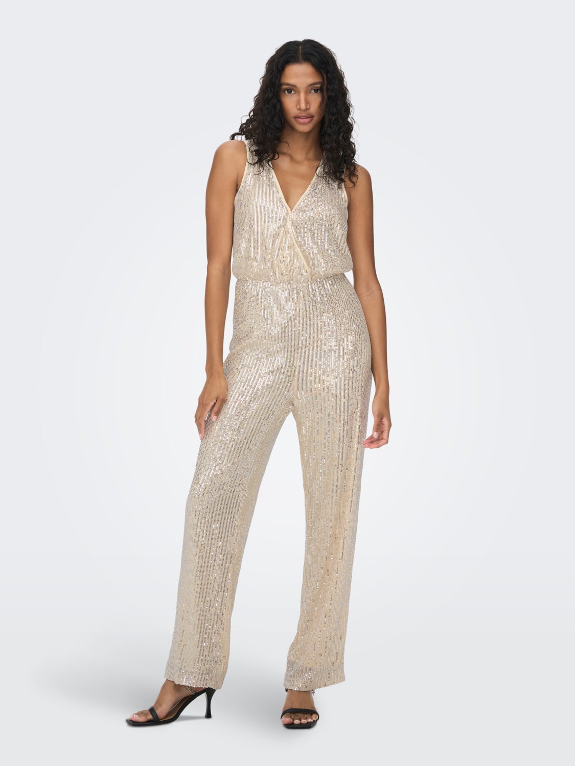 Sequin Jumpsuit