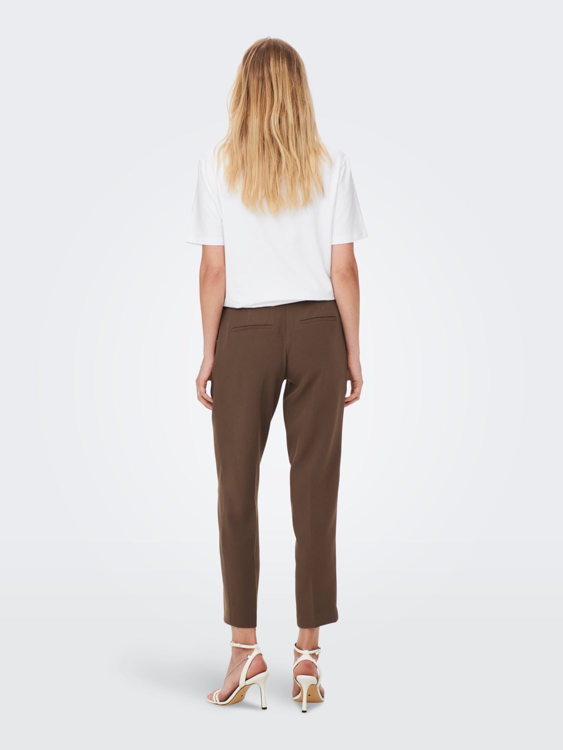 High waisted cigarette Trousers