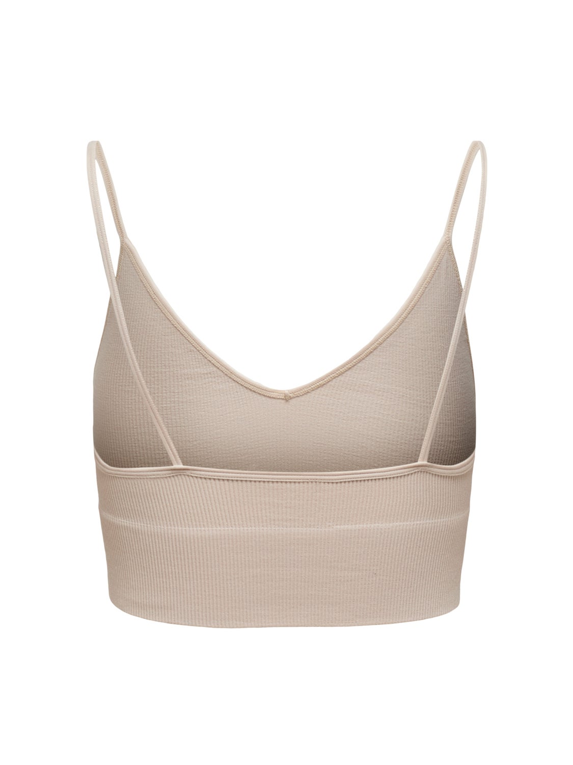 Seamless v-neck Bra