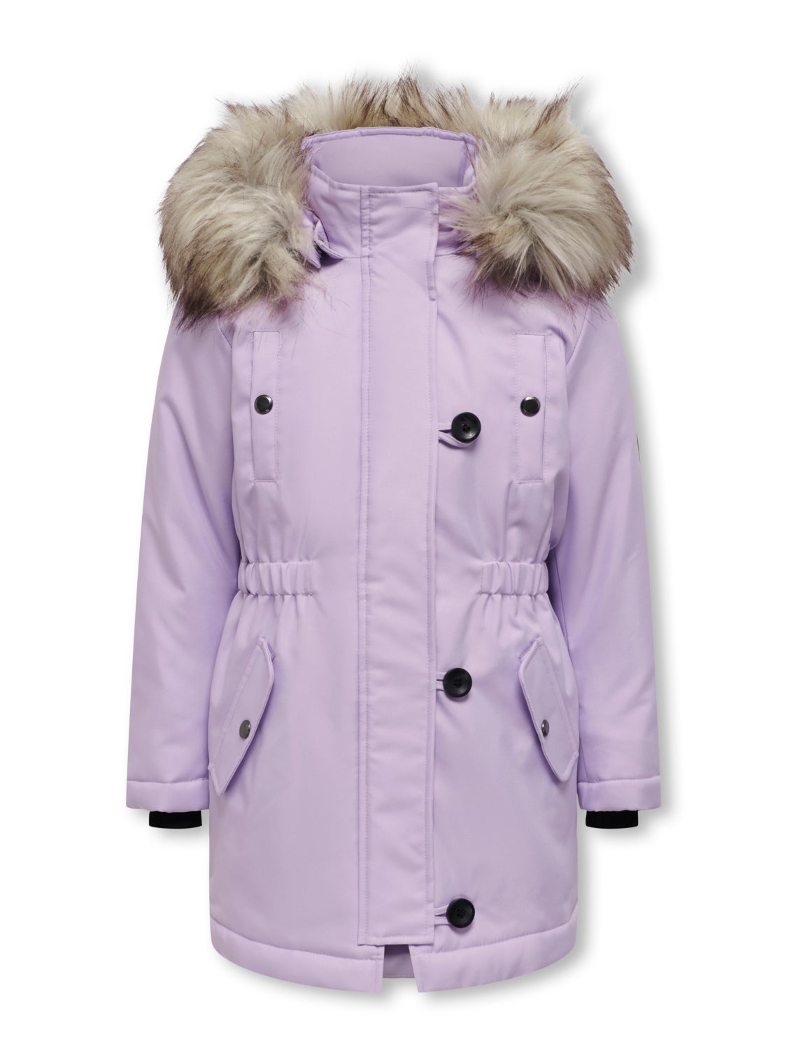 Long parka jacket