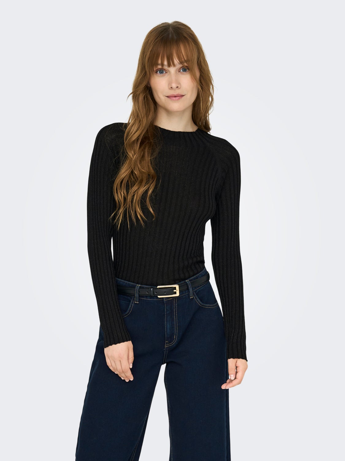 Glitter Knitted Pullover