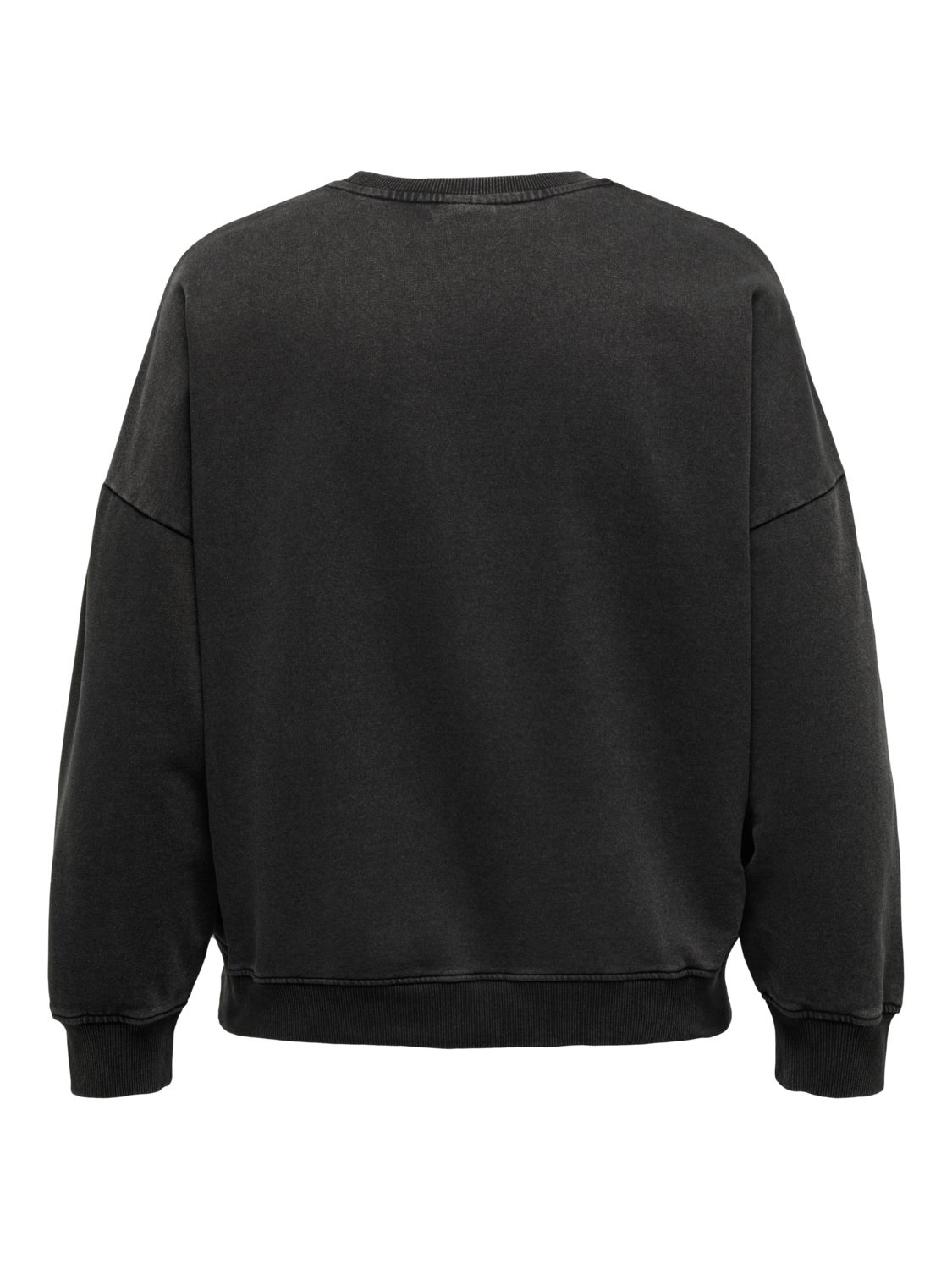 Curvy o-neck sweatshirt
