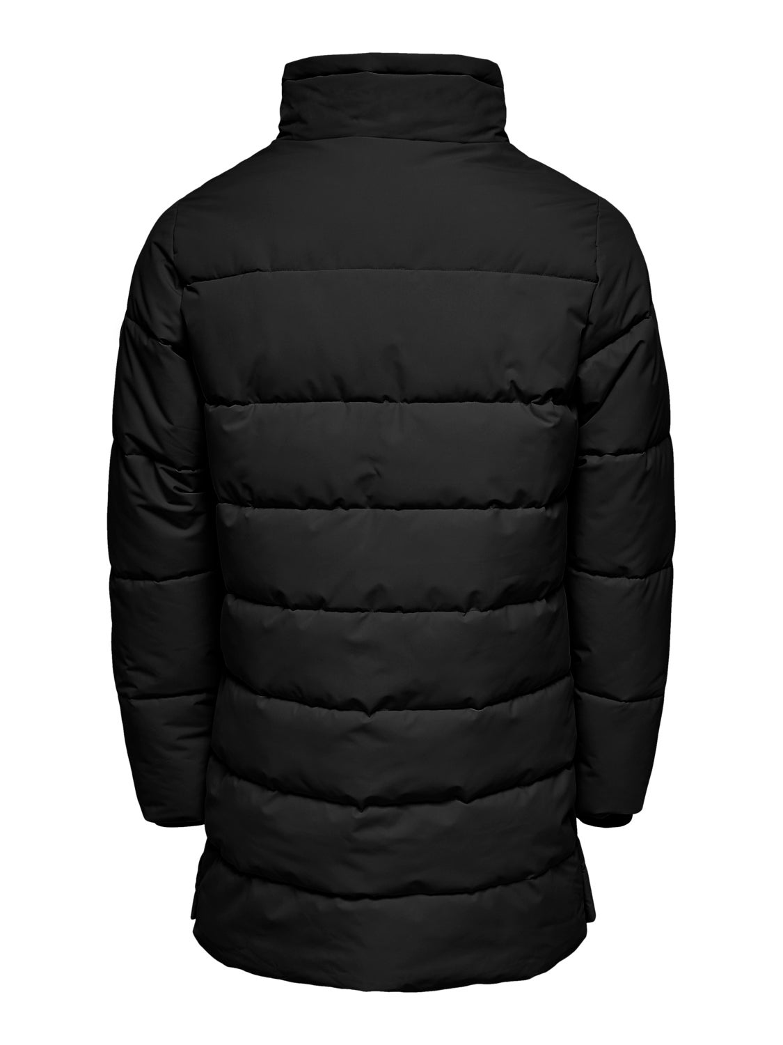 Jacket with detachable hood