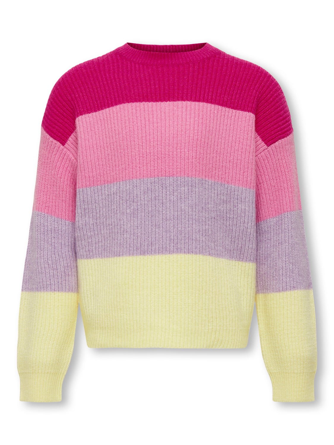 Striped Knitted Pullover