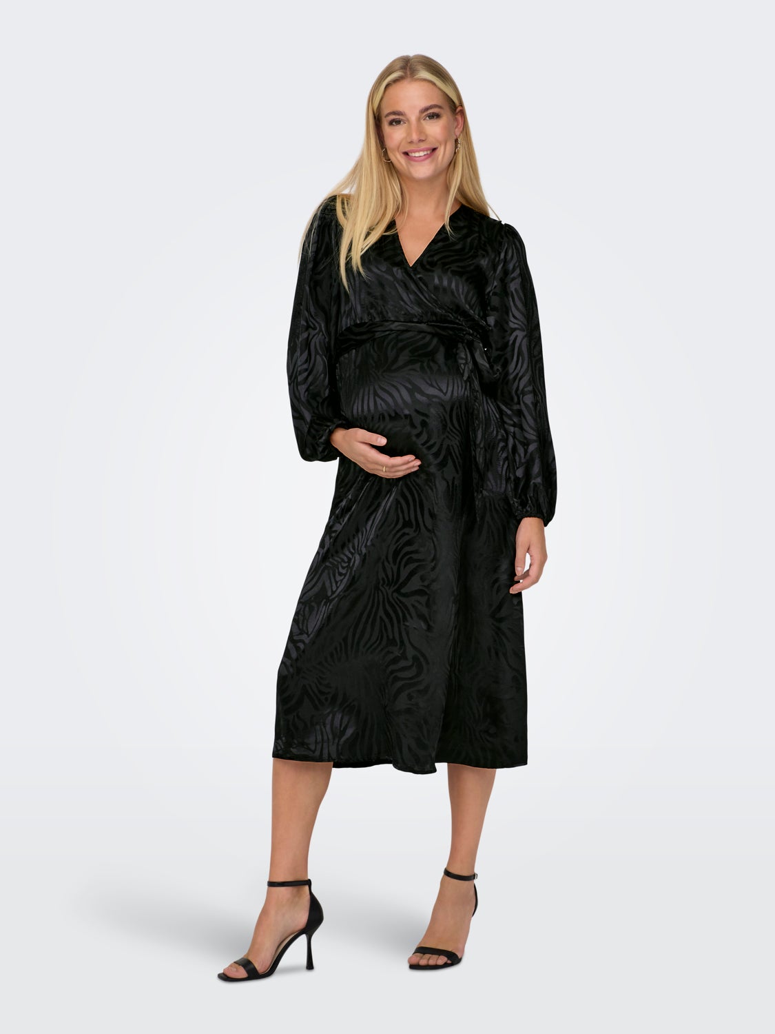 Mama Wrap dress