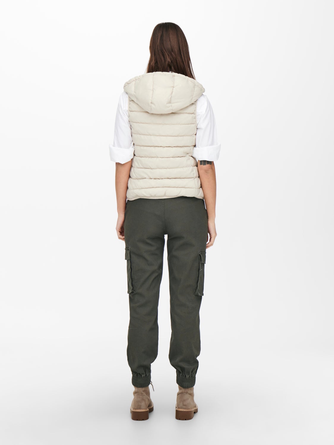 Mid waist Cargo trousers