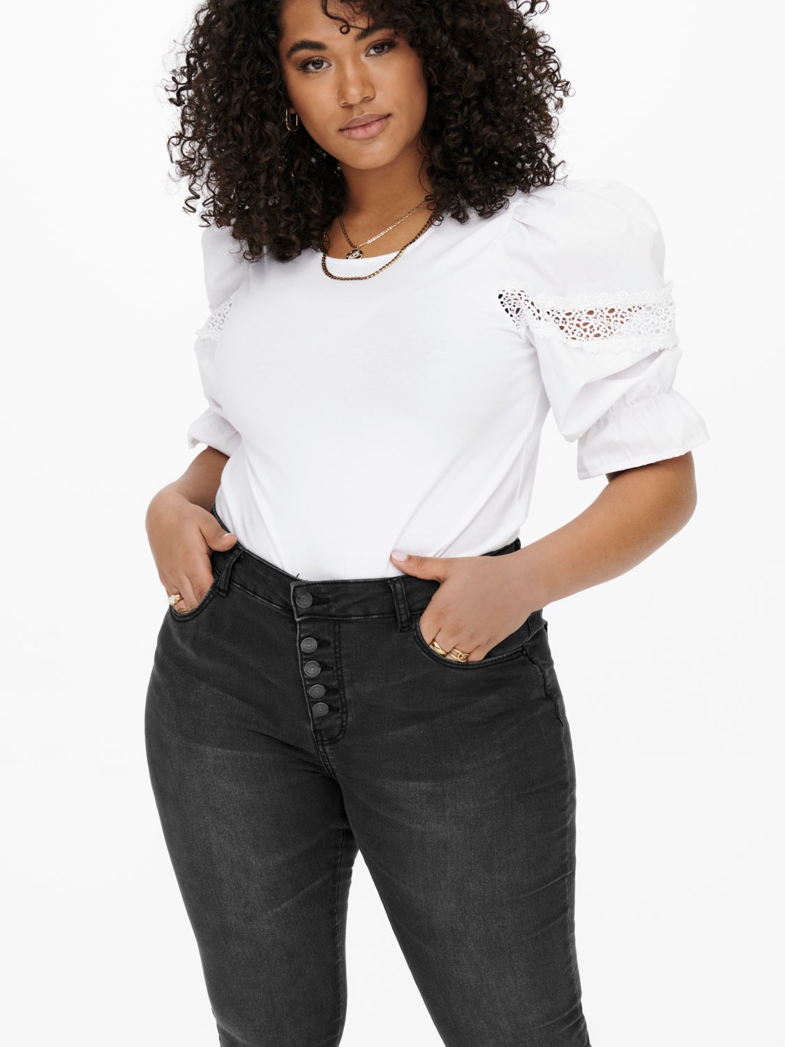 Curvy CARVicky Skinny fit jeans
