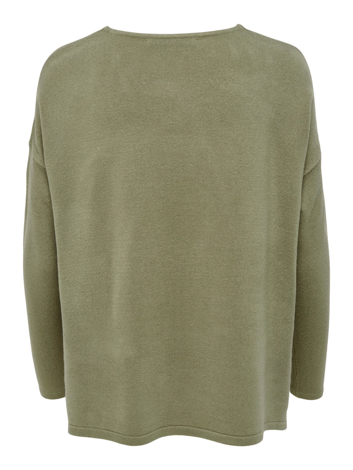 V-neck Knitted Pullover