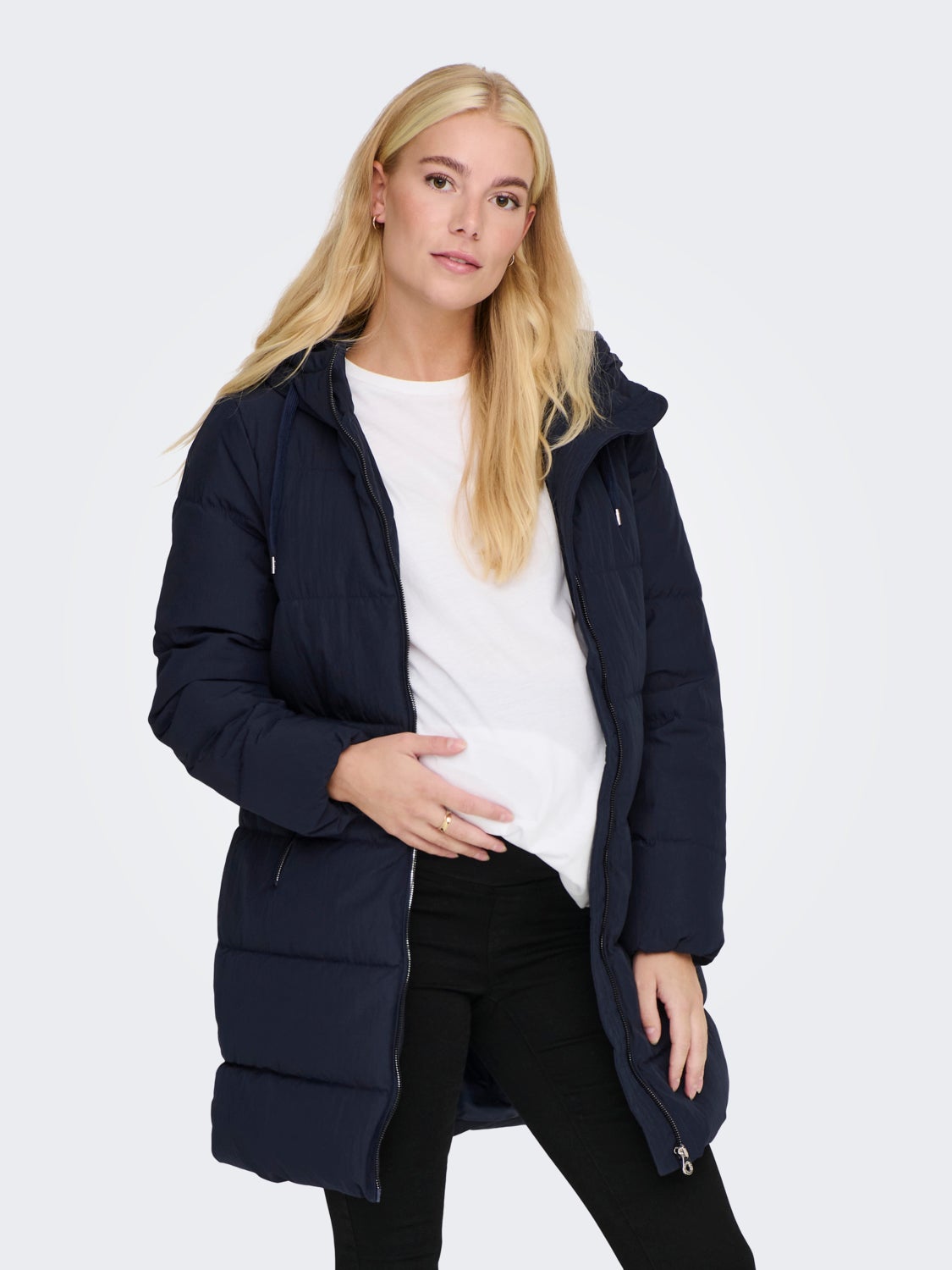 Mama long Puffer Jacket
