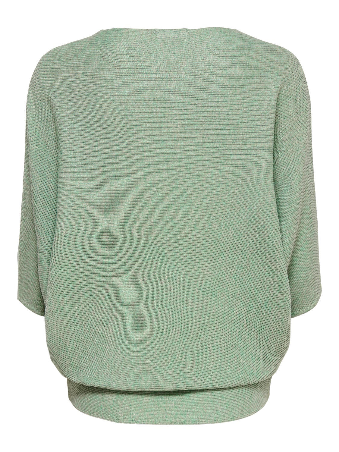 Batsleeve Knitted Pullover