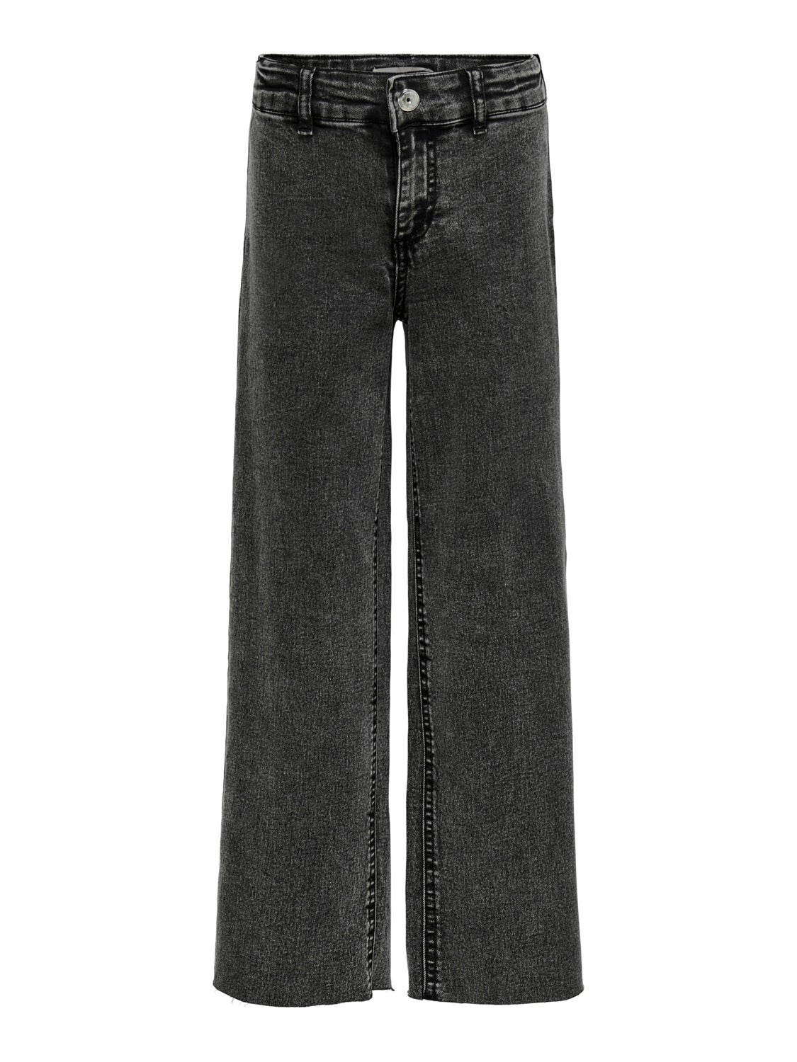 KOGSYLVIE CLEAN WIDE LEG Loose fit jeans