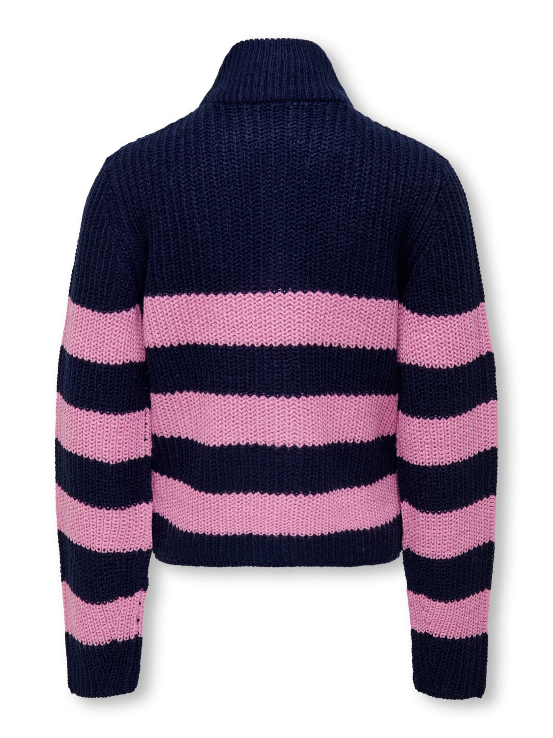 shirt with high neck