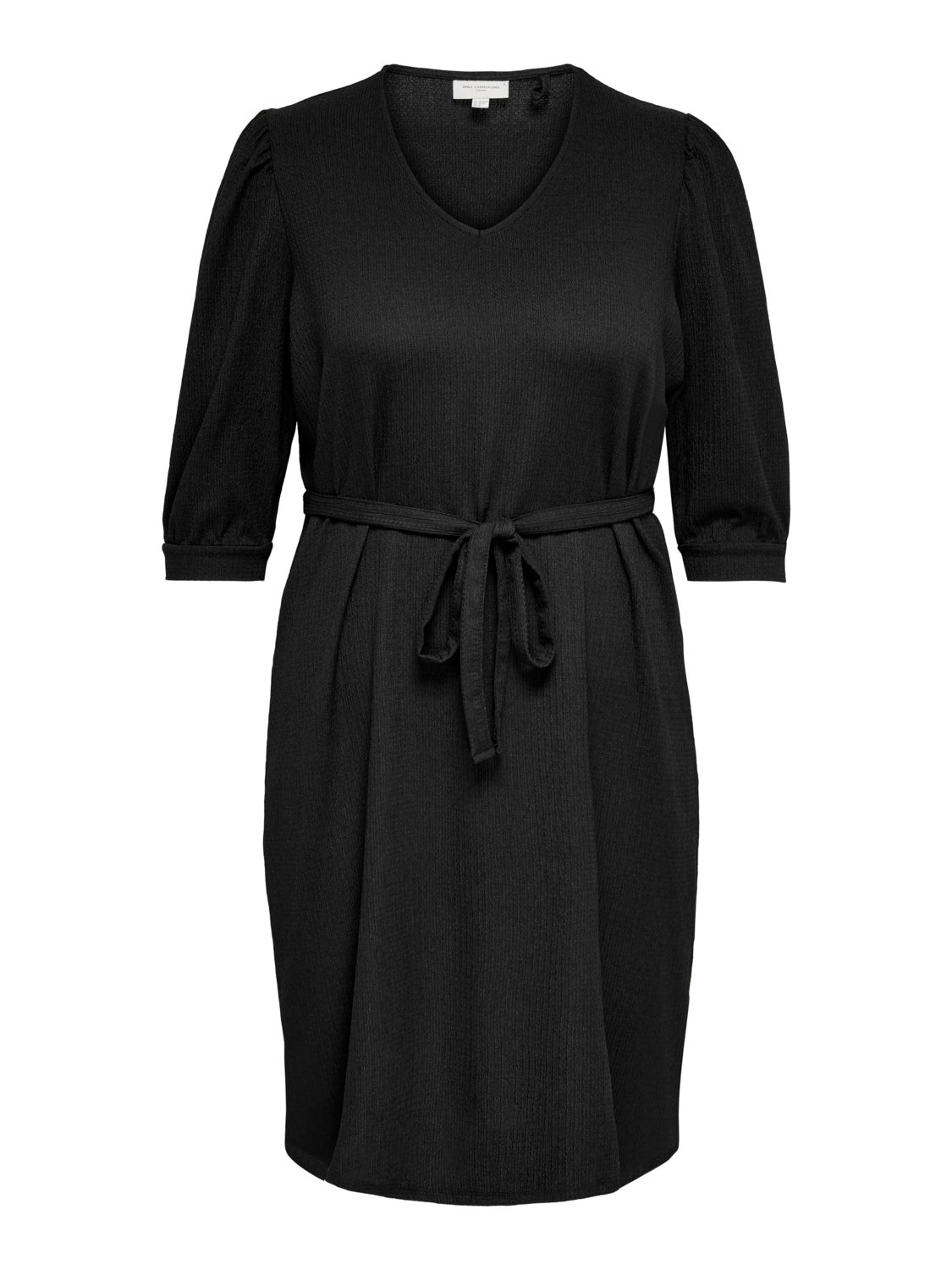 Curvy v-neck Dress