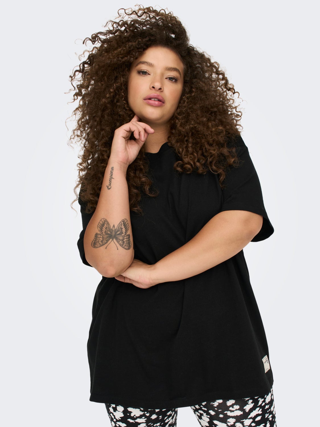 Curvy boxy T-shirt