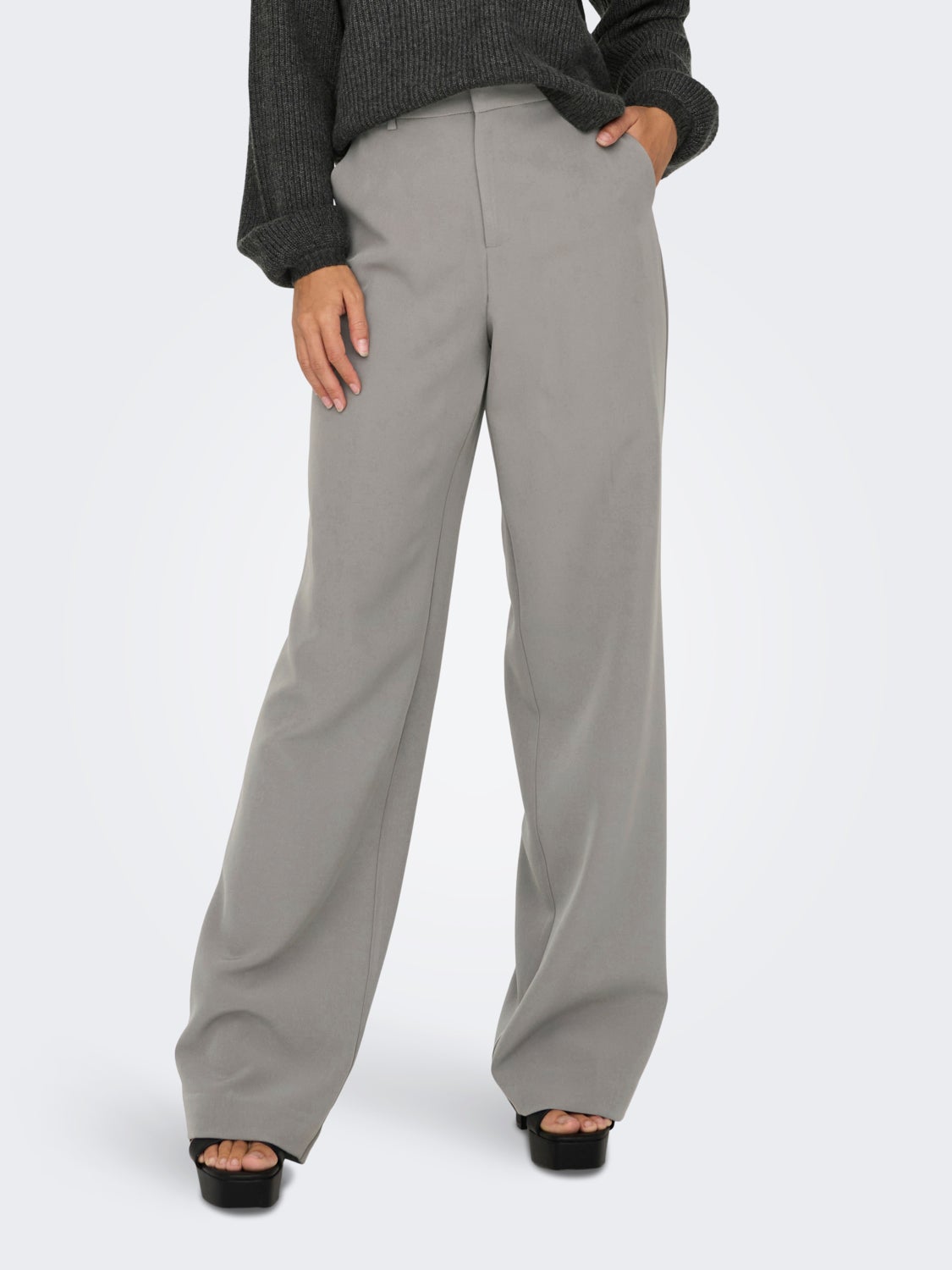 Highwaisted wide Trousers