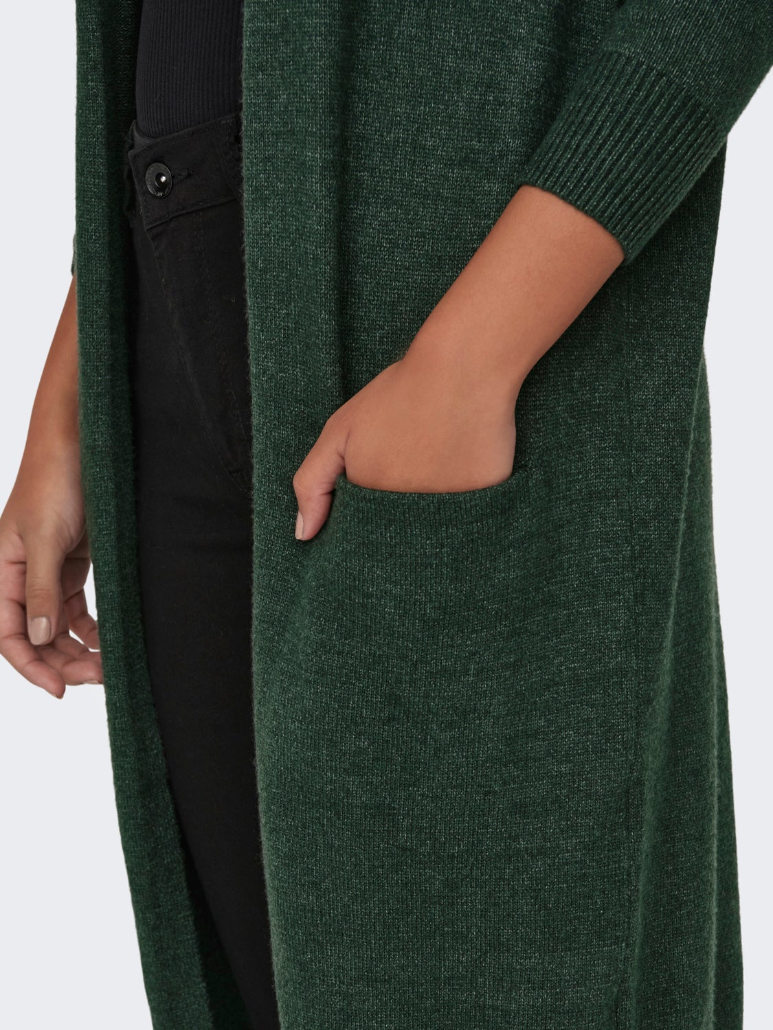 Long Knitted Cardigan
