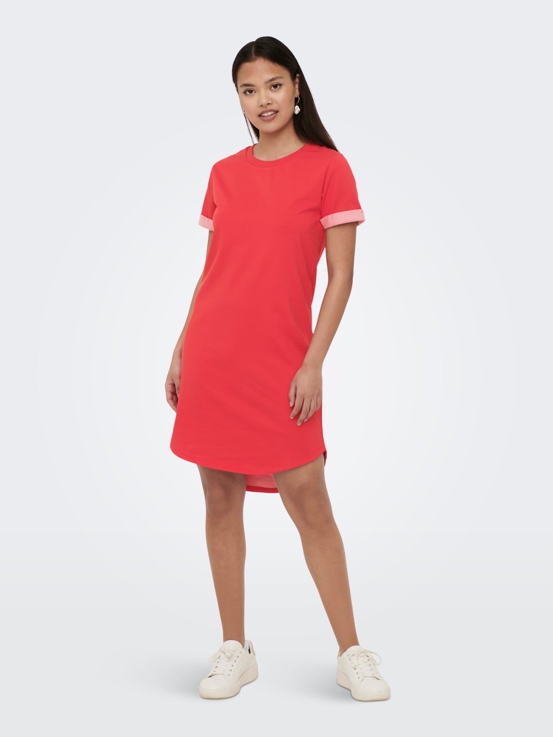 Short T-shirt Dress
