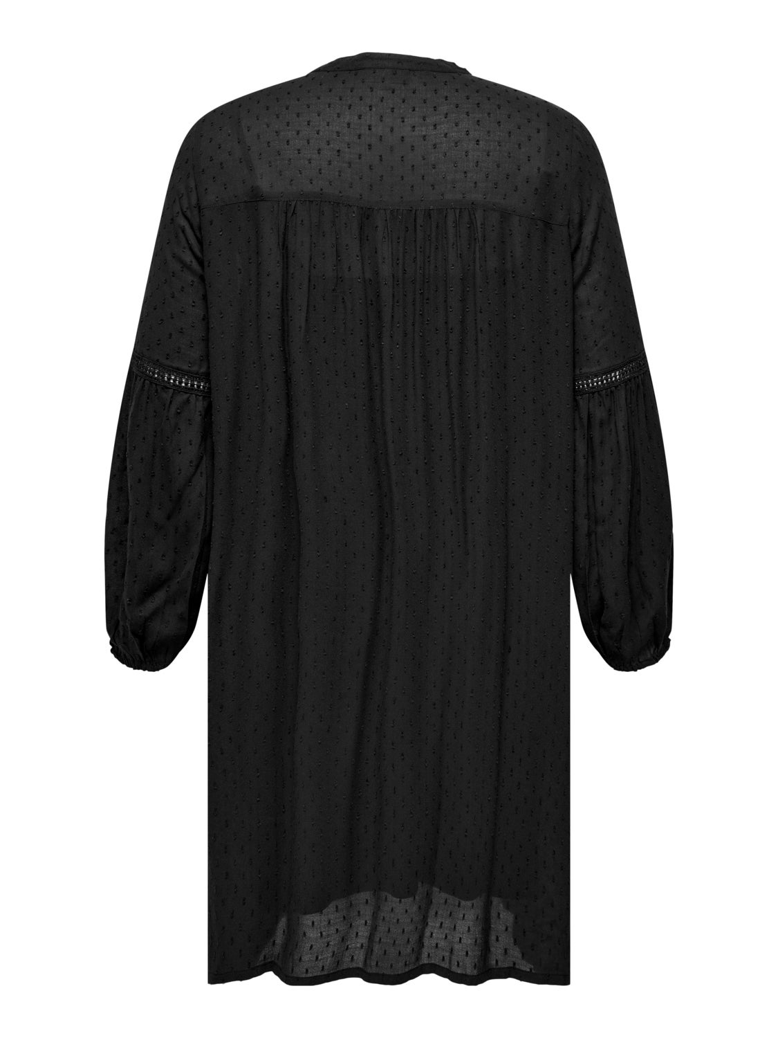 Curvy 2-layer viscose dress