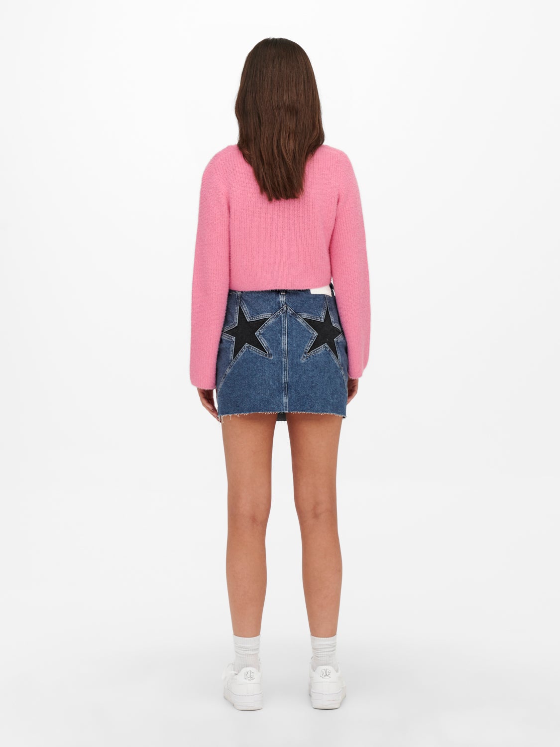 Cropped wrap Cardigan