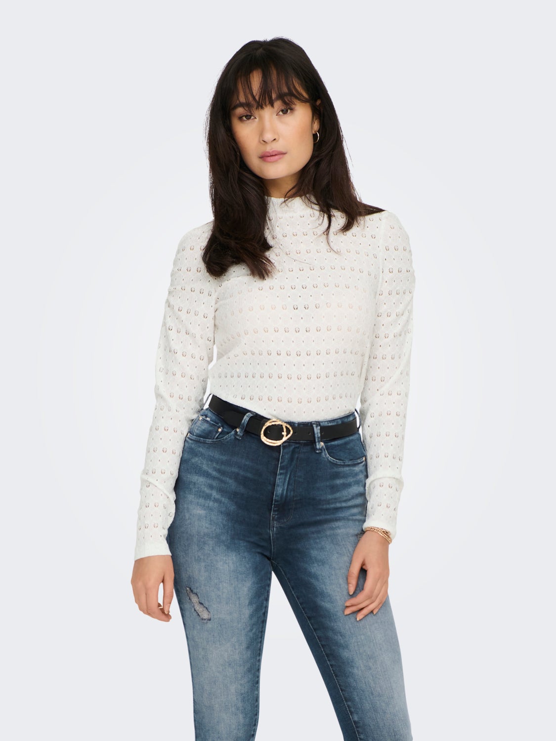 Puff Sleeves Top