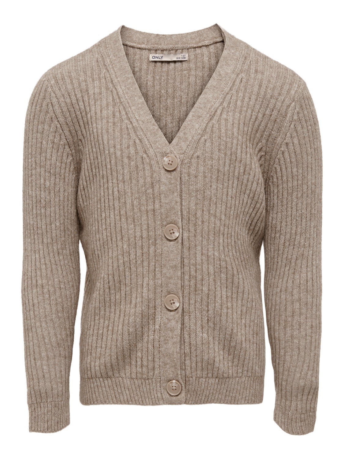 Jacquard Knitted Cardigan