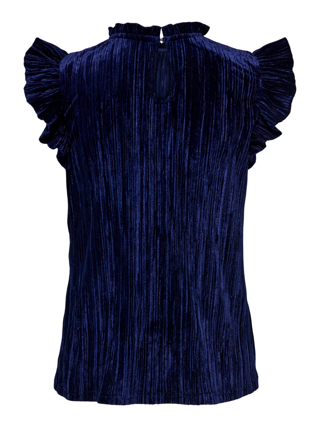 Velvet Short Sleeved Top