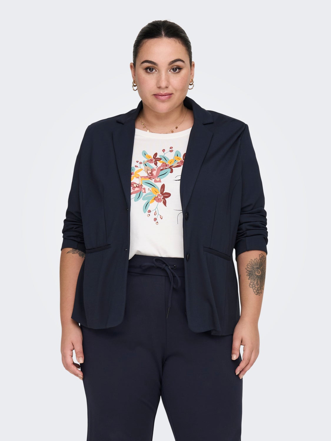 Curvy short Blazer