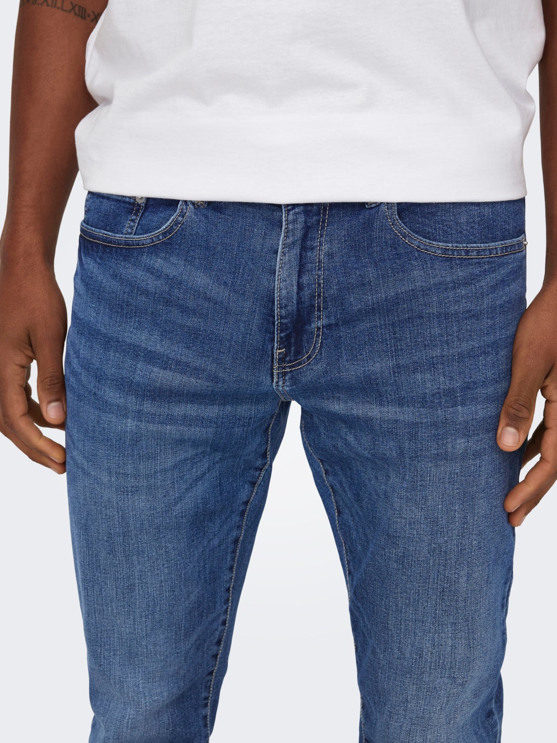 ONSWEFT REG. M. BLUE 6755 DNM JEANS NOOS