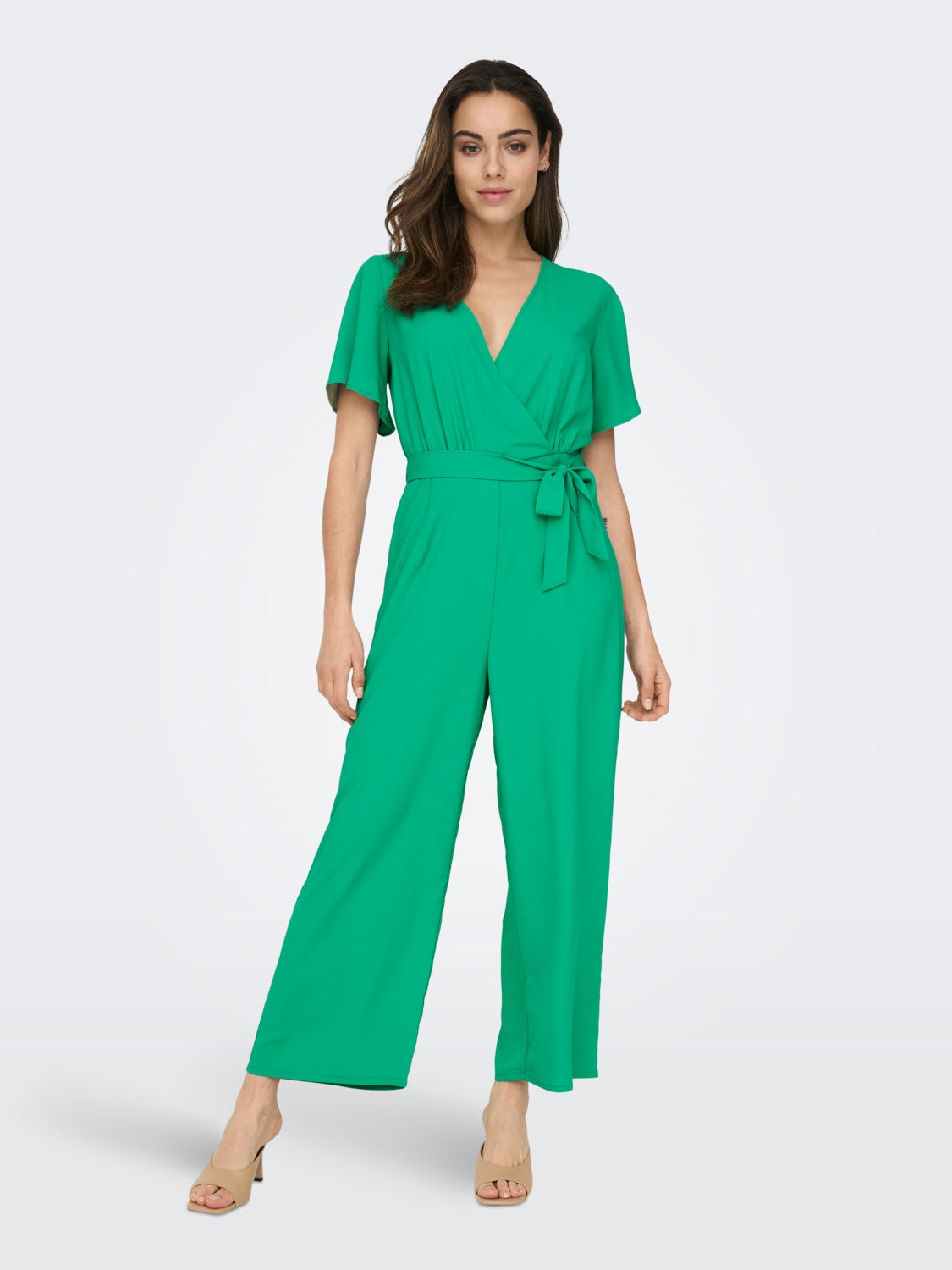 Jumpsuit With Belt