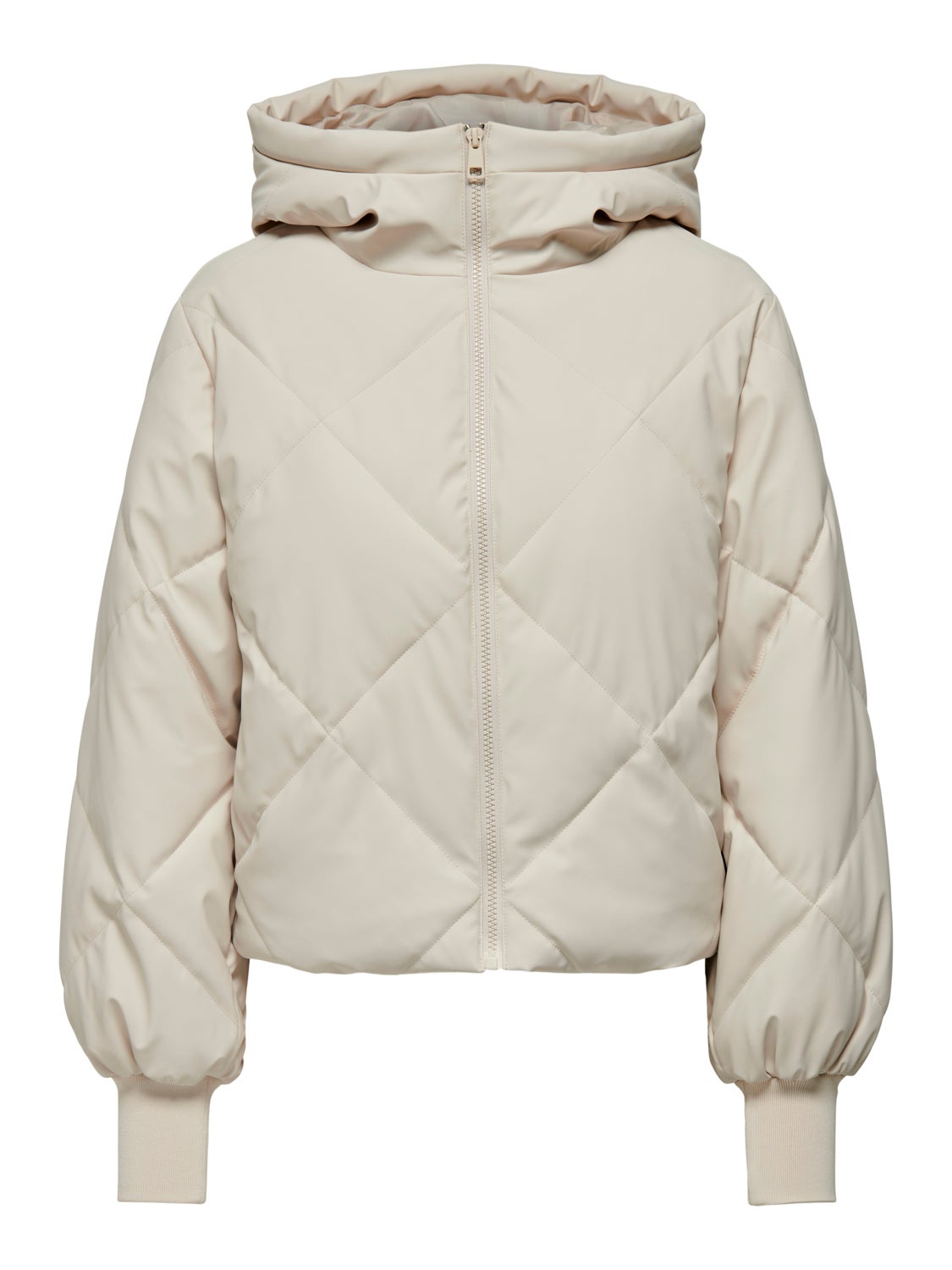 Short water repellent Puffer Jacket