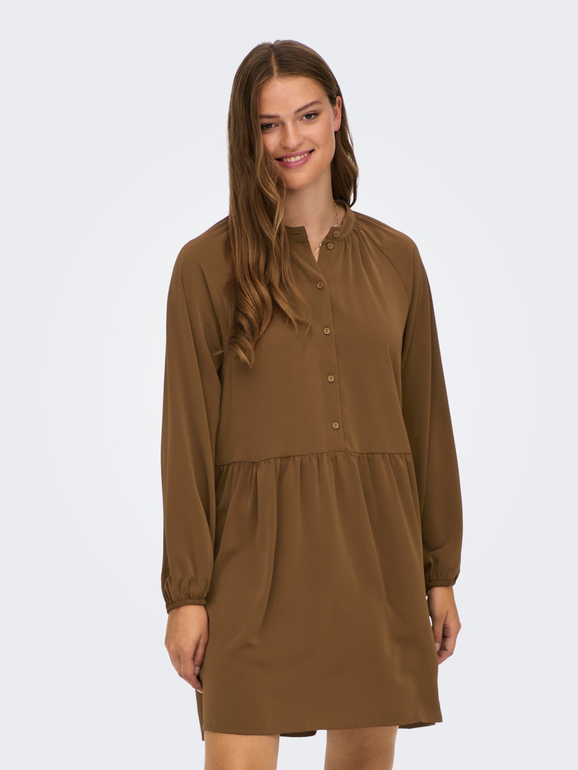 Long sleeved Shirt dress