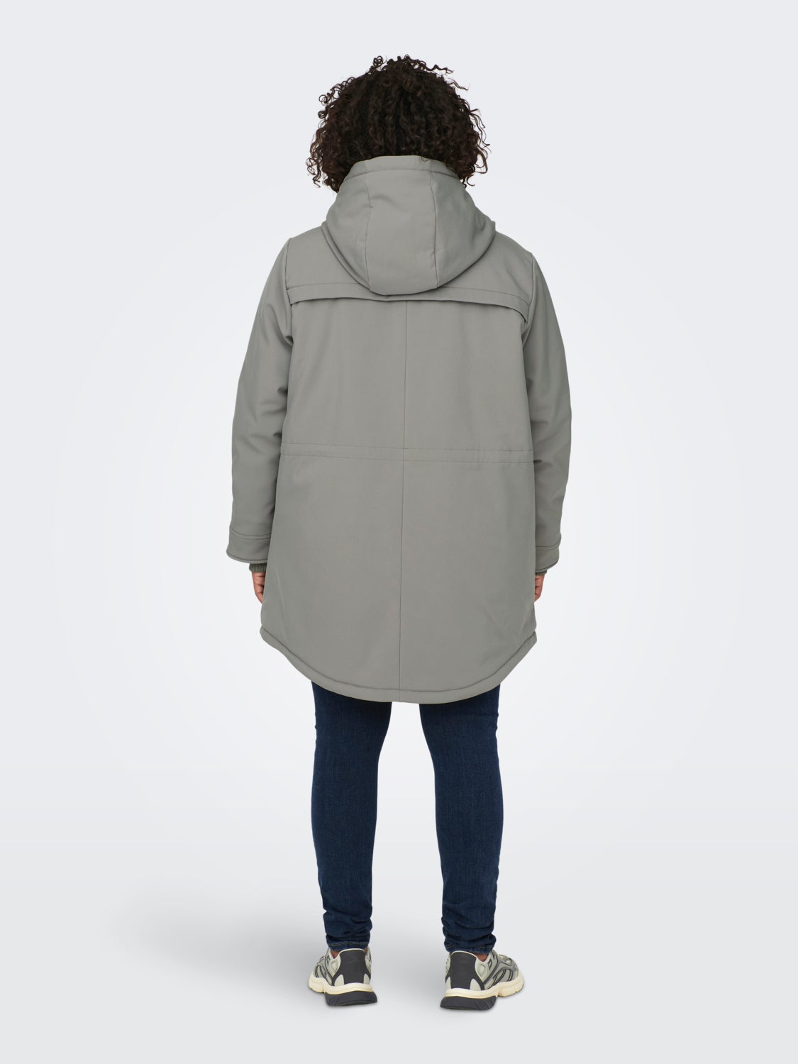 Curvy lined Parka