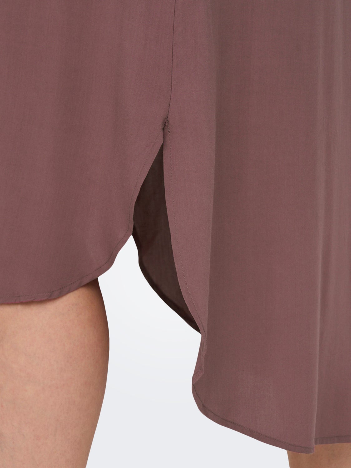 Curvy loose fitted Shirt dress