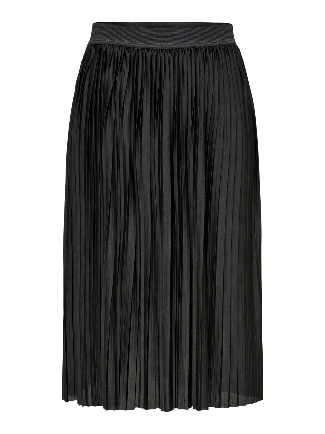 Pleated Midi skirt