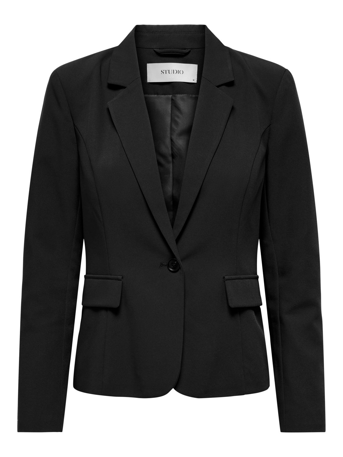 Regular Fit Reverse Blazer