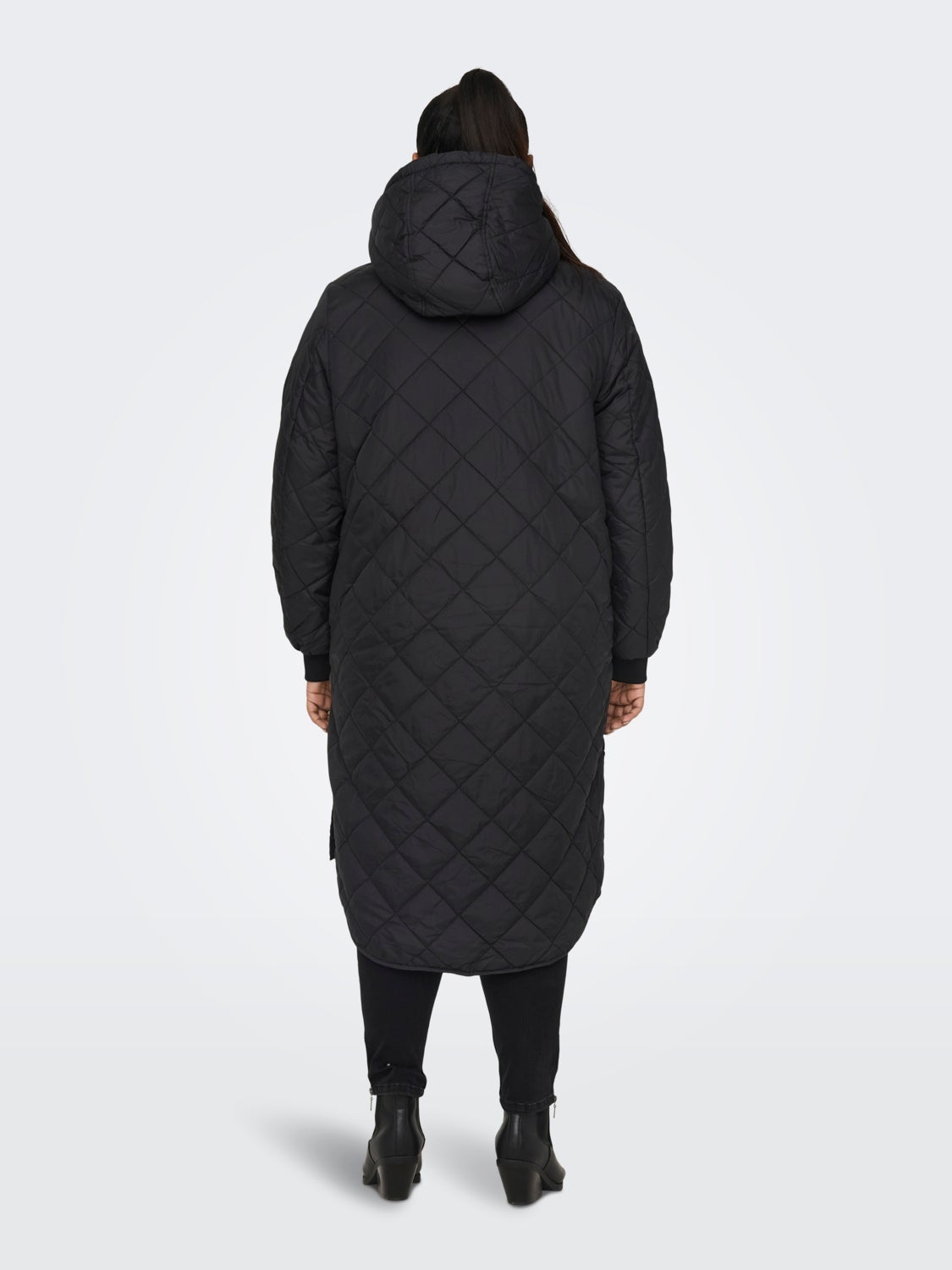 Curvy quilted Coat
